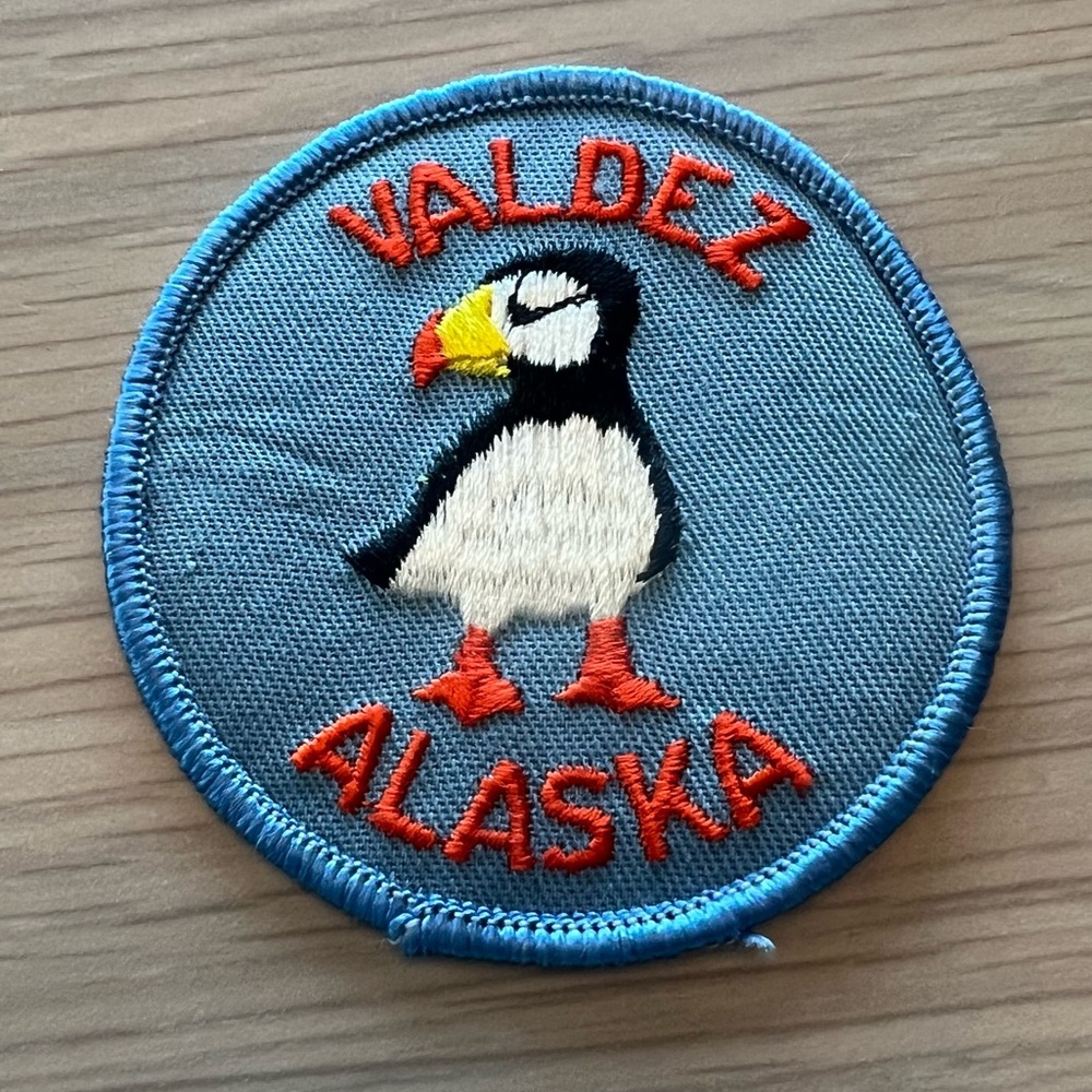 Valdez Alaska Patch